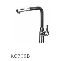 Top-mounted single sinks - quartz stone, black (800mm x 470mm) for sink cabinet 900mm or above