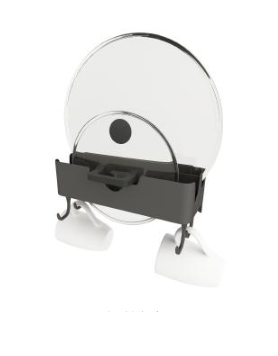 Wall hanging accessories panel system - pot cover holder