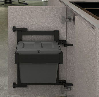 Kitchen sink base unit (450mm) waste bin