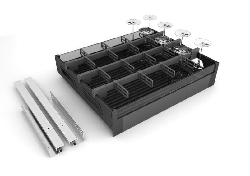 Kitchen internal pull-outs for cabinet (600 & 900mm)